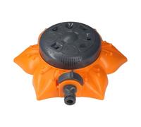 Sprinkler For Yard - Weatherproof Sprinklers 360 degrés | Grass Sprinkler For Lawn | 8-Modes Heavy-Duty F0r Plant Watering Balcon Flower Beds Raised Beds Terrace Balcony Pots Nursery Home Farm Park