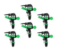Sprinkler Head - 4.72 inches, Heavy Duty Irrigation Tool, Weather Resistant Sprayer | Lawn Oscillating Sprinkler for Garden, Yard, Farm, Flower Bed, Home Landscaping, Commercial and Agricultural Use