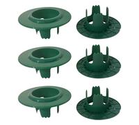 Sprinkler Head Guards,Easy Install Secure Fit,Sprinkler Head Shield | for Lawn Yard Garden Backyard Porch Farm Country