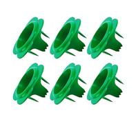 Sprinkler Head Protector - Flower Shaped 3.8in Guard, Durable Donut Cover with Shock-Resistant Design for Lawn Use, with UV Protection for Garden Yard Pathway, Irrigation
