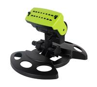 Sprinkler oscillant - pulvérisateur à Eau réglable pour Jardin de pelouse, Large Couverture du Jardin | Outil d'arrosage oscillant à Grande Zone pour Le système d'irrigation en, pulvérisateur d'