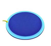 Sprinkler Pad | Foldable Heavy Duty Fun Toys | Summer Dog waterSprinkler Mat | Create an Automatic Ring Spray, Providing A Refreshing Spray Zone for Pets to Play and Cool Down in The Yard on Hot Summ