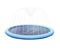 Sprinkler Play Mat - Water Splash Pad Two Sizes Anti Slip Fun