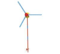 Sprinkler pour les enfants, arroseur d'eau pour enfants, moulin à vent en rotation à 360 °, jouets d'eau extérieurs en plastique sûrs et amusants pour jardin, nécessite une connexion de tuyau