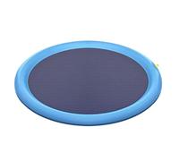 Sprinkler Splash Pad - Swimming Pool Toy | Splash Pad for Dogs | Interactive Waterproof Water Toy for Outdoor Play Summer Beach Trips Birthday Parties Park Playgrounds Pets Community Events
