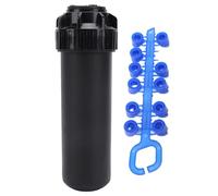 Sprinkler télescopique rétractable enterré Automatique de Levage Automatique réglable 40 ° 360 ° Swivel G3 / 4 Interface filetée pour Le Pont arrosage de pelouse 250g
