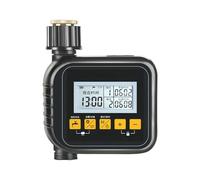Sprinkler Timer - Drip Irrigation Control Device, Easy Setup Interface, Precise Water Flow Regulation, Weather Resistant Logement | Yard Maintenance, Greenhouse Use, Landscaping, Outdoor Plant Care