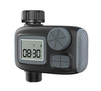 Sprinkler Timer Garden Hose Faucet Timer with Rain Delay/Manual/Automatic Drip Irrigation Function US Watering Timer