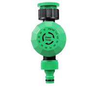 Sprinkler Timer, Mechanical Hose Controller, Easy Turn Press Process, No Battery Watering Control, Automatic Timer for Lawn, Plants, Patio, Outdoor, Irrigation, Yard, Garden, Pool, 5.51x3.27 inches