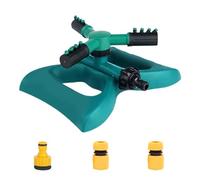 Sprinklers de Jardin pour pelouses, Arme Automatique Sprinkler à Eau réglable, Rotation à 360 degrés Système d'irrigation de Couverture pour Les plaques de légumes