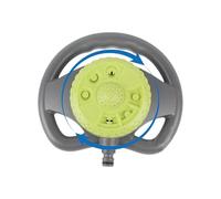 Sprinklers De Jardin - Sprinkler À Eau De Pelouse Automatique | Aqua S Sprinkler Oscillant | Système D'eau De Cour Intelligente | Sprinkler Uniforme À Haute Résistance Pour La Solution D'arrosage De P