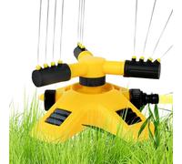 Sprinklers for Yard, 360-Degree Rotating Sprinkler, ABS Engineering Large Area Irrigation System, Adjustable Watering Tool, Perfect for Outdoor Use, Kids, Pets, and Lawn Care,20.5x18.0x9.0cm
