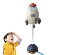 Sprinklers Raket, Hydro Launch 360 Rotation Space Missile Sprinkler | Les Jouets À Eau pour La Zone Extérieure Peuvent Être Attachés Au Tuyau De Jardin, des Jouets en Pulvérisation Drôles pour Le