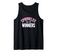 Sprinkles drôles sont pour Les gagnants sarcastiques Débardeur