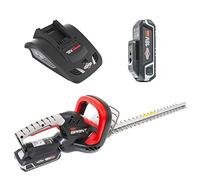 Sprint 18V Taille-haie Lithium-Ion 18HTK, Powered by Briggs & Stratton, longueur de lame 51 cm, batterie 2,5 Ah et chargeur compris, garantie 5 ans