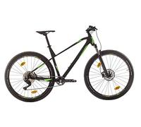 SPRINT APOLON Pro Vélo de Montagne VTT 29 Pouces Shinano Deore VIT. pour Homee Femme (Noir Mat)