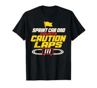 Sprint Car Dad Racing Dad Dirt Track Cadeau pour Papa T-Shirt