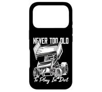 Sprint Car/Dirt Track Racing : Jouez dans la saleté Coque pour iPhone 17 Pro