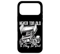 Sprint Car/Dirt Track Racing : Jouez dans la saleté Coque pour iPhone 17 Pro Max