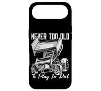 Sprint Car/Dirt Track Racing : Jouez dans la saleté Coque pour iPhone Air