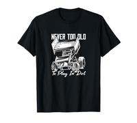 Sprint Car/Dirt Track Racing : Jouez dans la saleté T-Shirt