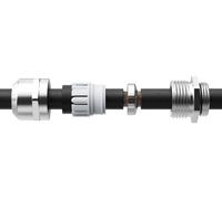 Sprint Emc Laiton Câble Glande, M40, 16-28mm Câble Gamme, IP68/IP69 - 10102279