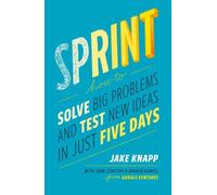 Sprint - Jake Knapp - Simon Schuster Uk - broché - Roman