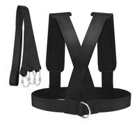 Sprint Power Rig - Ceinture d'entraînement à résistance lourde, bandoulière, laisse de traînée | Câble de traction pour musculation, ancrages de prouesses athlétiques, pour piste, football, rugby