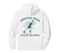 Sprint Speed Runner Libérez la Puissance Sweat à Capuche