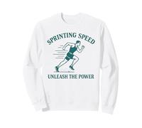Sprint Speed Runner Libérez la Puissance Sweatshirt