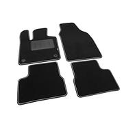 SPRINT00904 Tapis de Sol Voiture sur Mesure en Moquette Antidérapante Compatible avec Fiat 500e 2020 - Berline Cabrio, Modèle 3+1