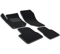SPRINT03417 Tapis de voiture antidérapants en moquette Noir