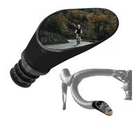 Sprintech Left Drop Bar Mirror, Black