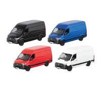 Sprinter Mercedes Benz en métal