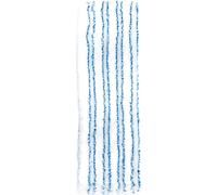 marque generique Serpillère Professionnelle en Microfibre, Premium, 50 cm blanc-bleu (Par 5)