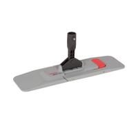 Sprintus Sprintus Set de nettoyage avec support de balai, manche télescopique alu, serpillière microfibre blanc/bleu 400×1450 mm Quantité:1