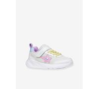 Baskets Geox J Sprintye Girl J55FWA pour 32 Blanc