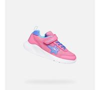 Geox J SPRINTYE Girl A Baskets Rose/Indigo, 30 EU