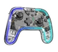 Manette de jeu sans fil Spirit Of Gamer Pulse Bluetooth RGB (Transparent)
