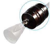 Sprite B004WH51ME HOB-ORB Filtre de douche en métal à haut rendement, bronze