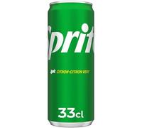 SPRITE Boisson aux arômes naturels de citron-citron vert 33 cl