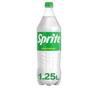 Sprite - boisson gazeuse saveur Citron - Citron vert, 6 bouteilles de 1,25 L