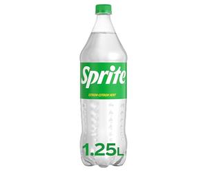 Sprite - boisson gazeuse saveur Citron - Citron vert, 6 bouteilles de 1,25 L