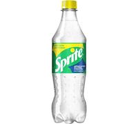 Sprite Soda Citron Citron Vert Dimple Bouteille 50cl