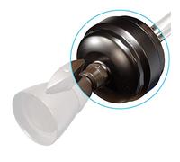 Sprite Brass Slim-Line SLB-ORB Filtre de douche universel Bronze huilé