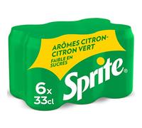 Sprite Citron-Citron Vert 6x33cl canettes