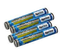 Sprite HHC-4 Lot de 4 cartouches filtrantes de rechange pour douche