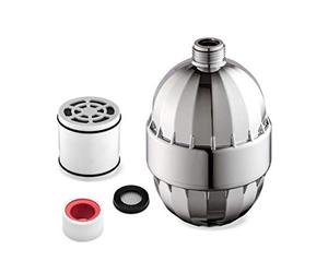 Sprite Industries, Inc - Filtre douche Sprite Laiton avec cartouche Chlorgon