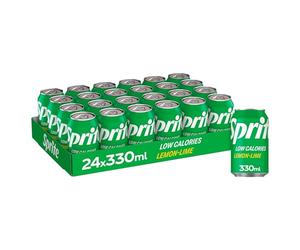 Sprite Pack Of Cans 24x330ml