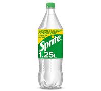 Sprite Citron-Citron Vert 1,25L bouteille